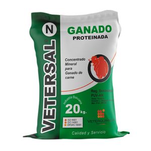 Vetersal Ganado 3% Proteinada